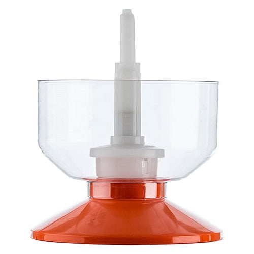 Avvinatore 'Lux' Vaschetta Trasparente - Rosso - Enolandia