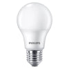 Lampada A Led 'Goccia' Calda 2700K 9,5 W=75W E27 - 1055 Lm- 4 Pezzi - Philips