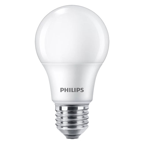 Lampada A Led 'Goccia' Natur. 4000K 9,5 W=75W E27 - 1055 Lm- 4 Pezzi - Philips