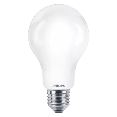 Lampada A Led 'Goccia' Calda 2700K 10,5 W=100W E27 - 1521 Lm- 4 Pezzi - Philips