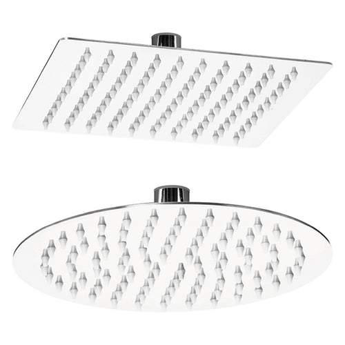 Set Doccia 'Starter' Tondo - Soffione Ø 20 Cm - Metaform