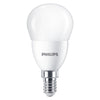 Lampada A Led 'Sfera' Natur.4000K 7 W=60W E14 - 806 Lm- 4 Pezzi - Philips