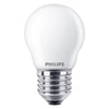 Lampada A Led 'Sfera' Natur.4000K 4,3 W=40W E27 - 470 Lm- 4 Pezzi - Philips