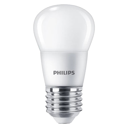 Lampada A Led 'Sfera' Calda 2700K 4,3 W=40W E27 - 470 Lm- 4 Pezzi - Philips