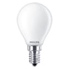 Lampada A Led 'Sfera' Calda 2700K 4,3 W=40W E14 - 470 Lm- 4 Pezzi - Philips
