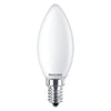 Lampada A Led 'Oliva' Calda 2700K 6,5 W=60W E14 - 806 Lm- 4 Pezzi - Philips