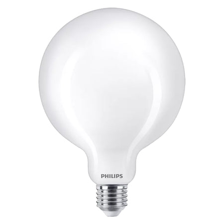 Lampada A Led 'Globo' Fredd.6500K 13 W=120W E27 - 2000 Lm- 4 Pezzi - Philips