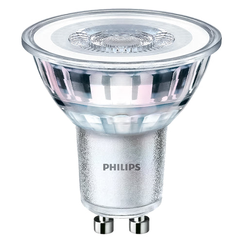 Lampada Faretto A Led 'Spot' Natur.4000K 4,6 W= 50W Gu10 - 355 Lm- 4 Pezzi - Philips