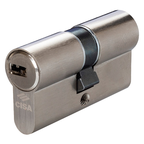 Cilindro Profilato Doppio 'Asix P8 Pro' Mm 39,5+44,5 = 84 (40/45) - Cisa