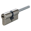 Cilindro Profilato Doppio Per Pomolo 'Asix P8 Pro' Mm 29,5+29,5 = 59 (30/30) - Cisa