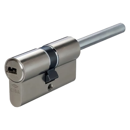 Cilindro Profilato Doppio Per Pomolo 'Asix P8 Pro' Mm 49,5+29,5 = 79 (50/30) - Cisa