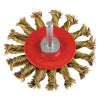 Spazzola Circolare Con Gambo Ø Mm 100 - Gambo Mm 6 - Pg
