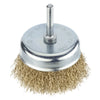 Spazzola A Tazza Per Trapano Ø Mm 85 - Gambo Mm 6 - Pg