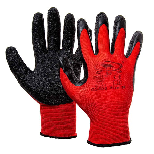 Guanti In Lattice 'Gs400' Tg. 8 (M)- 12 Coppia - Bricogo