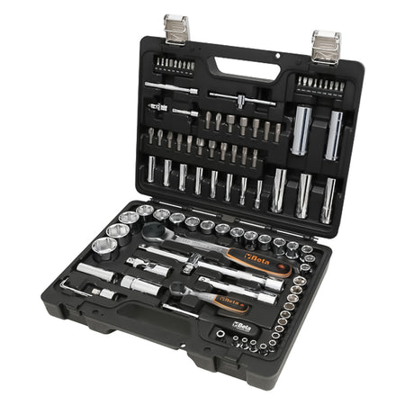 Set Chiavi A Bussola Art. Bw 903E/C98 98 Pezzi 1/4-1/2 - Beta