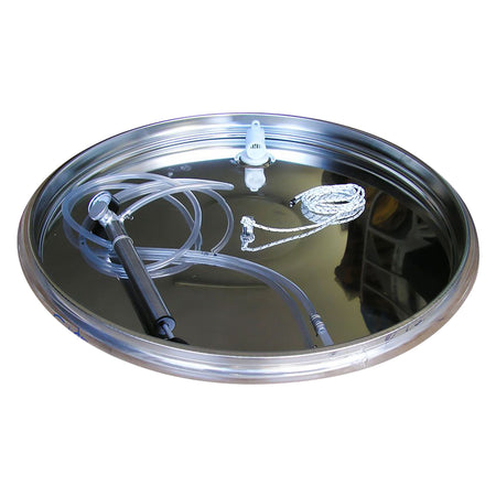 Galleggiante A Camera D'Aria Con Pompa Lt 200 - Ø 540 Mm - Belvivere