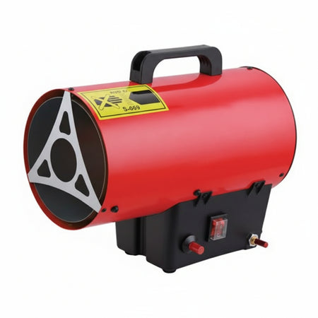 Generatore Aria Calda A Gas Gpl 10Kw- - Dimensioni Cm.34X18,5X30H. - 1 Pezzi Syntesy