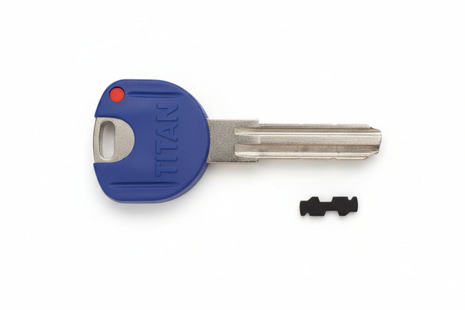 Chiave Grezza Per Cilindro Europeo Titan K66 - 5 Pezzi Cr