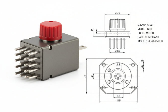 Serratura Triplice Applicare Senza Scrocco A Pompa Jm433- - Mm.63 Sx - 1 Pezzi Moia
