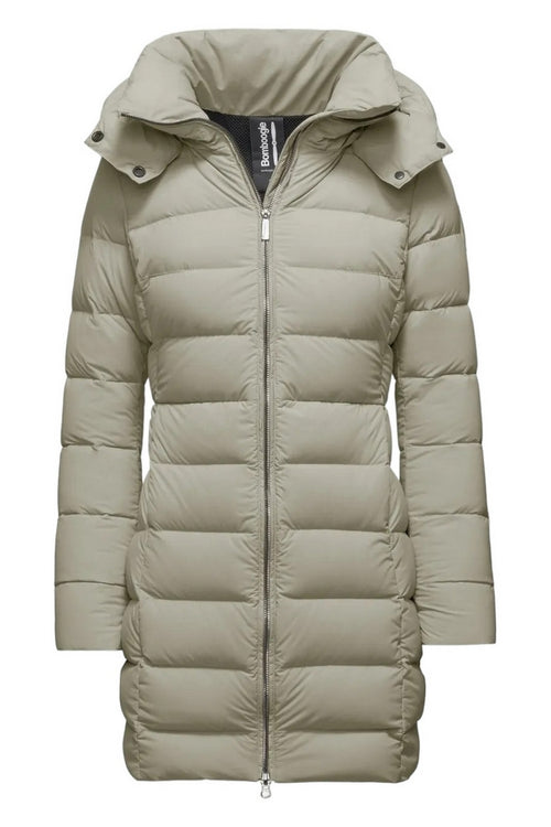 BOMBOOGIE Giacconi Grigio da donna