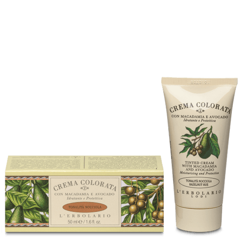 Crema Colorata per il Viso tonalità Nocciola 50ml
