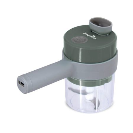 Tritatutto Grattugia Ricaricabile 3 In 1 15 W - Contenitore Ml 250 - Joyteck