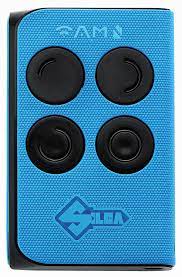 Radiocomando Residenziale Silca 'I.Am 433' L2 Am Fisso/Rolling - Capri Blu / Nero - Silca