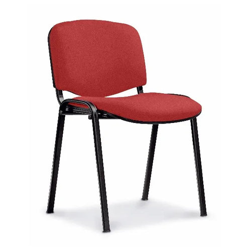 Sedia Da Interlocutoria Bordeaux - Cm 54,5 X 58 X 81,5- 5 Pezzi - Kasart