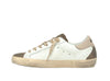 4B12 Sneakers In Pelle Donna Playnew White Cream da donna