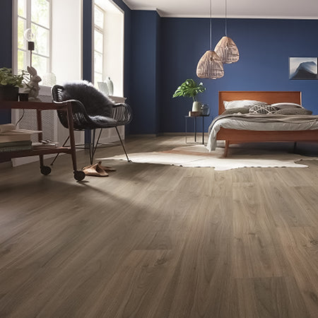 Battiscopa In Spc Per Laminato Serie 'Lite Wood' Colore Grigio Chiaro- 10 Pezzi - Bricogo