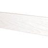 Battiscopa Per Laminato Bianco- 10 Pezzi - Kasart