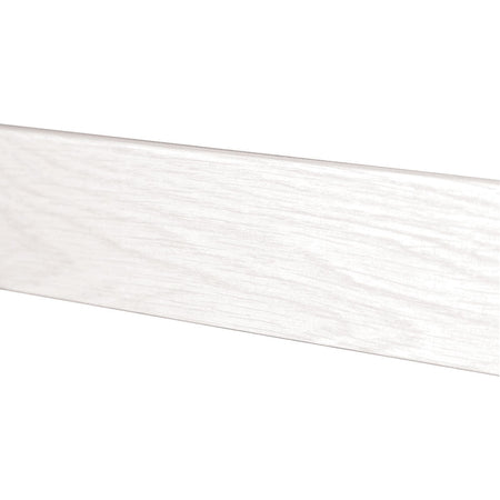 Battiscopa Per Laminato Bianco- 10 Pezzi - Kasart