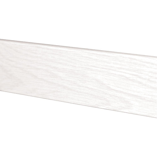 Battiscopa Per Laminato Bianco- 10 Pezzi - Kasart