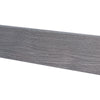 Battiscopa Per Laminato Rovere Grigio Scuro- 10 Pezzi - Kasart