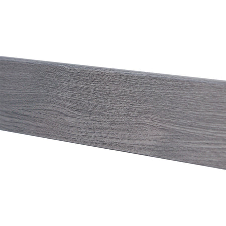 Battiscopa Per Laminato Rovere Grigio Scuro- 10 Pezzi - Kasart