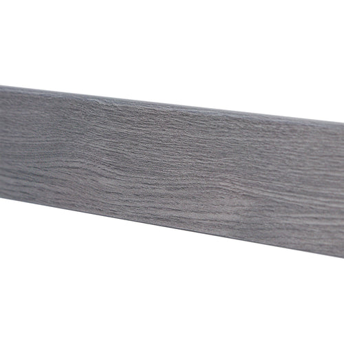 Battiscopa Per Laminato Rovere Grigio Scuro- 10 Pezzi - Kasart