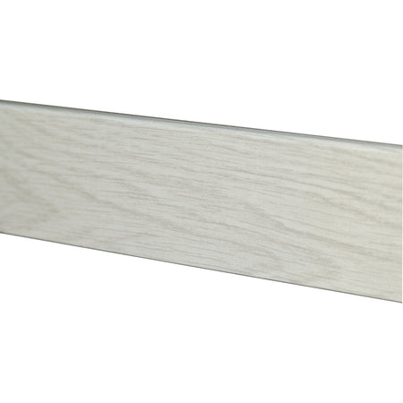 Battiscopa Per Laminato Rovere Sbiancato- 10 Pezzi - Kasart