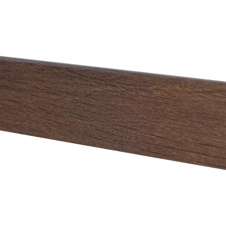 Battiscopa Per Laminato Rovere Scuro- 10 Pezzi - Kasart
