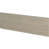 Battiscopa Per Laminato Rovere Cenere- 10 Pezzi - Kasart