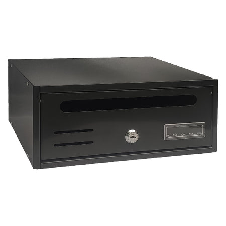 Cassetta Postale Singola Orizzontale 1 Posti - Antracite - Cm. 30X17,5X H. 12 - Kasart