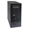 Cassetta Postale Singola Verticale 1 Posto - Antracite - Cm. 12X17,5X H. 30 - Kasart