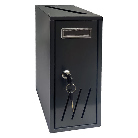 Cassetta Postale Singola Verticale 1 Posto - Antracite - Cm. 12X17,5X H. 30 - Kasart