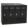 Cassetta Postale 4 Posti - Antracite - 42,5X17,5X H. 30 - Kasart