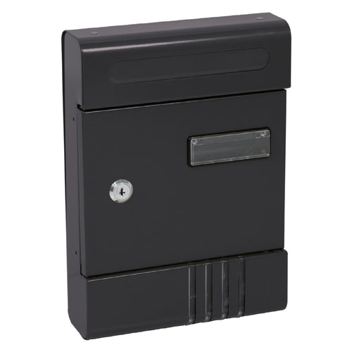 Cassetta Postale 'Jasmine Small' Cm 20,5X6,5X H 29 - Color Antracite - Kasart