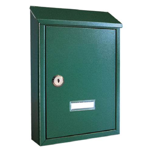 Cassetta Postale 'Ninfea' Cm 20,5X6,8X H.30 - Verde Muschio - Kasart