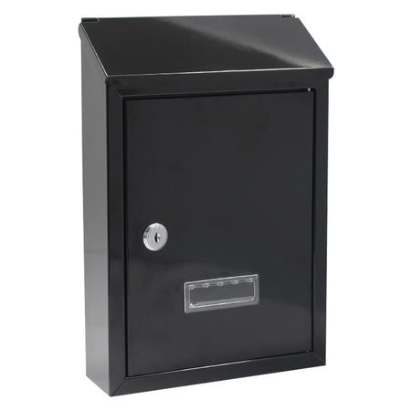 Cassetta Postale 'Ninfea' Cm 20,5X6,8X H.30 - Grigio Antracite - Kasart