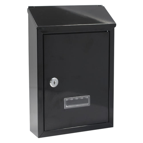 Cassetta Postale 'Ninfea' Cm 20,5X6,8X H.30 - Grigio Antracite - Kasart