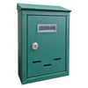 Cassetta Postale 'Magnolia Small' Cm 18X6X H.26 - Verde - Kasart