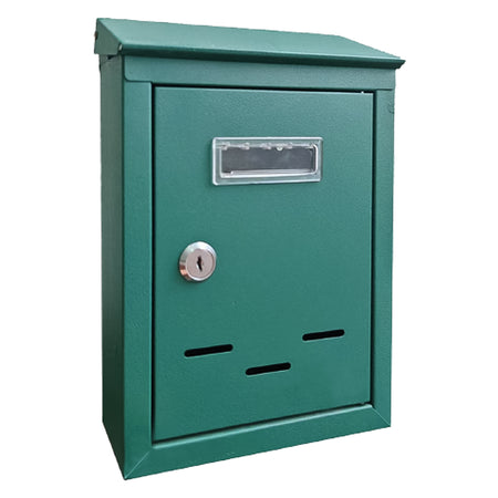 Cassetta Postale 'Magnolia Small' Cm 18X6X H.26 - Verde - Kasart