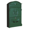Cassetta Postale 'Camelia' Cm 25,5 X 9 X H.41 - Verde Muschio - Kasart